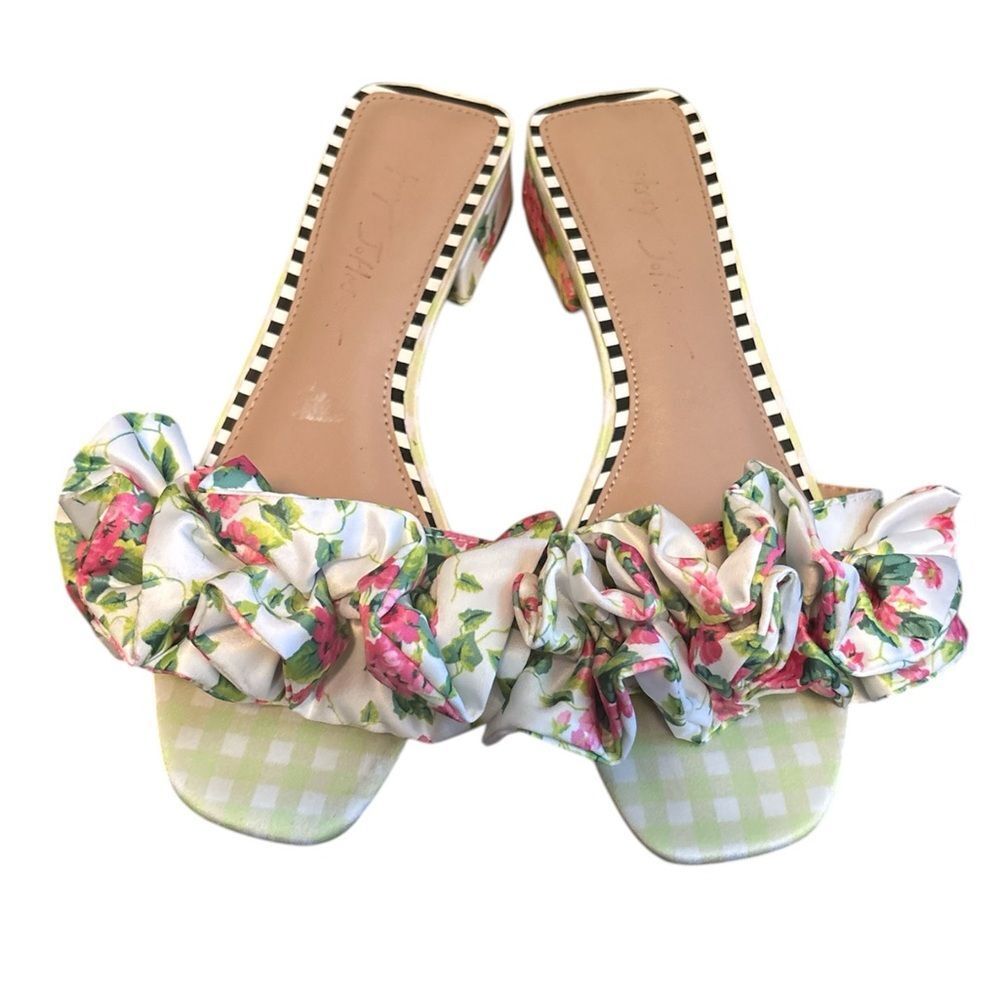 Betsey Johnson womens Alivia Heeled Sandal